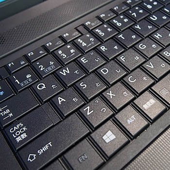 送料無料 17.3型 ノートパソコン 東芝 B372/F 中古美品 第3世代 Core