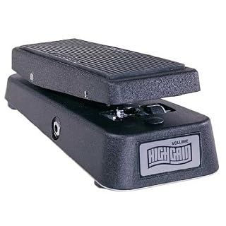 Jim Dunlop Highgain Volume Pedal - Les Beatles, Paul McCartney, John Lennon, RIngo Starr, George Harrison