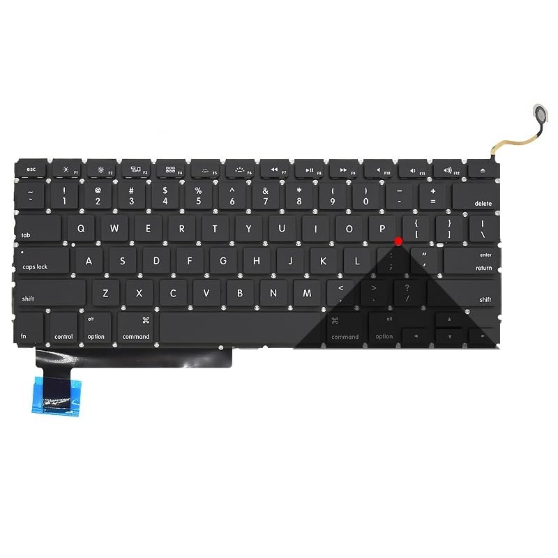 Clavier A1286 AZERTY pour MacBook Pro 15 pouces versions 2009 à 2012