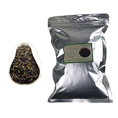 Moyishi Natural Golden Monkey Organic China Black Tea 8oz