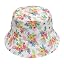 Tropical Flowers White