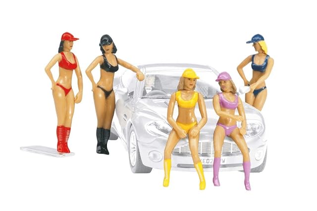 Carrera - 20021114 Pit Babes, 5 Piezas