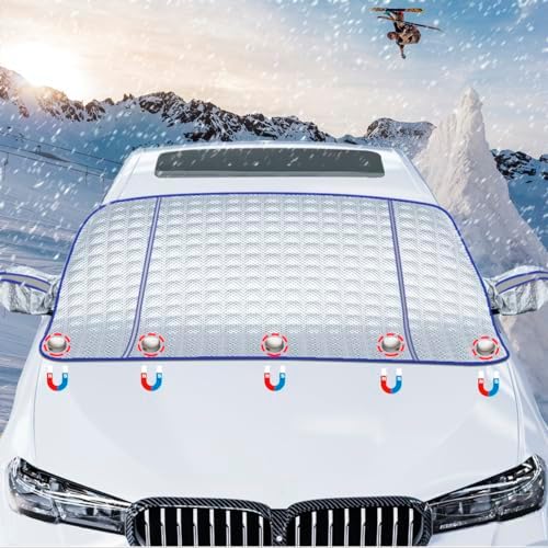 Car Sunshade Cover For Front Windshield Ice Protection Winter Automotive Windscreen 59 × 27 In From Batteries & Cable - Price 15.82 - Foto 12