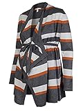 ESPRIT Maternity Damen Cardigan Knit ls yd Strickjacke, Rust-251, XL
