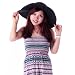 HDE Women's Floppy Packable Wide Brim Sun Shade Derby Beach Straw Hat