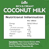 Laila Rich & Creamy Coconut Milk, 400ml - Image 2