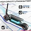 Windone Electric Scooter for Adults – 19MPH, 17-Mile Range, 430W Peak Motor, Foldable Commuter E-Scooter with 10" Shock-Absorbing Tires & Dual Braking System (UL 2272 Certified) #2