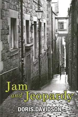Jam And Jeopardy Large type / Large print Edition book cover