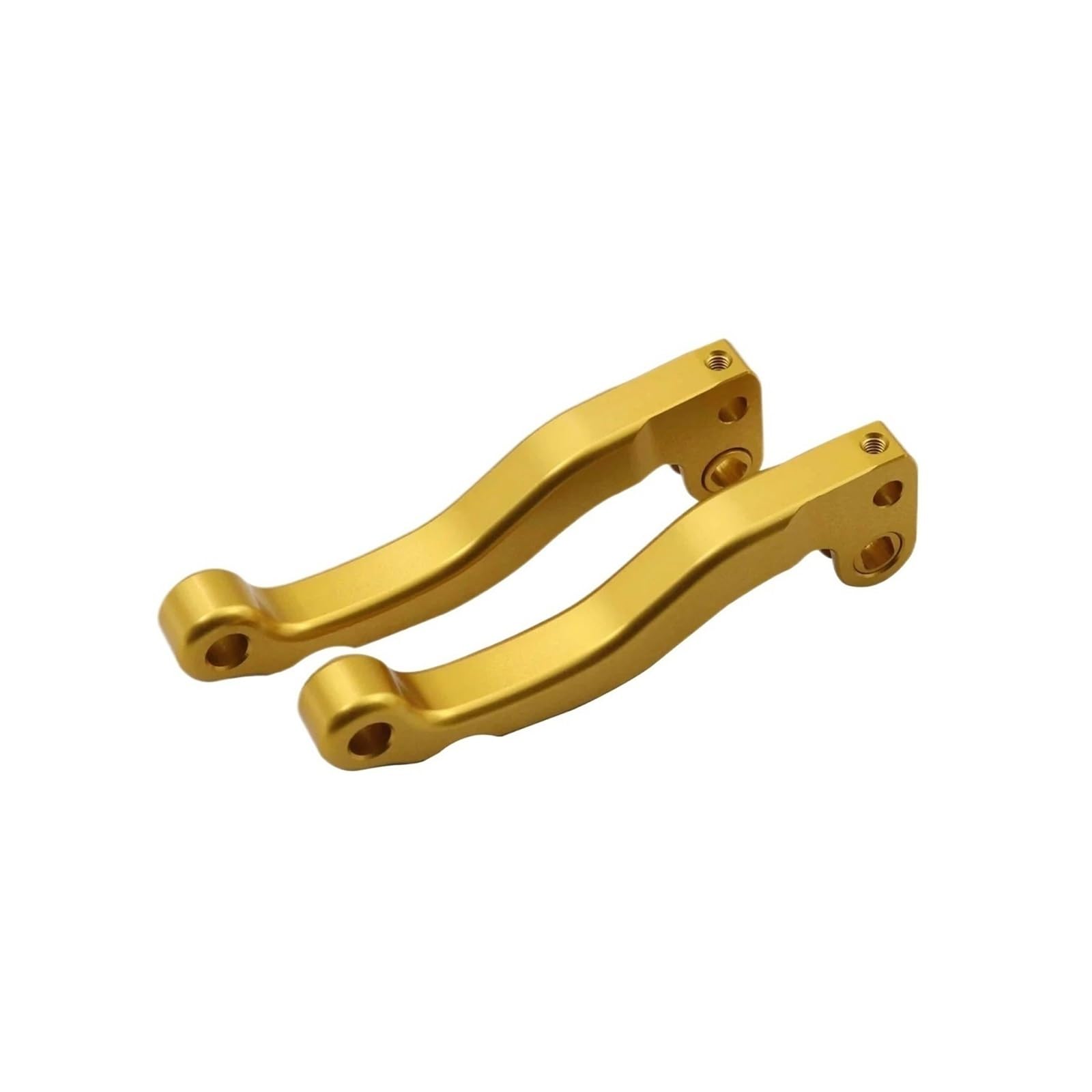 Palancas de modificación Sur-Ron en aluminio CNC anodizado amarillo