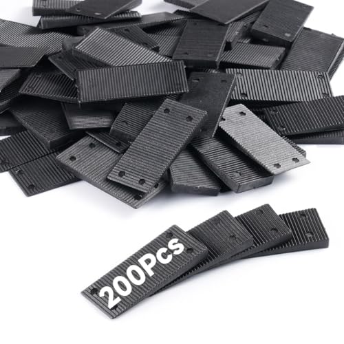 Cales de nivellement plastique pour meuble armoire lit électroménager