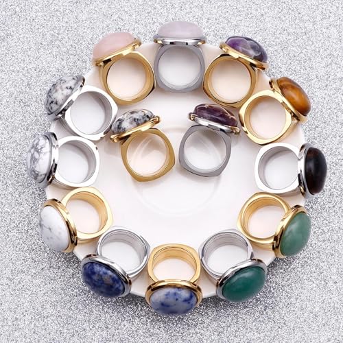 Bijoux bohème précieux : le cadeau idéal avec pierre de couleur multiple - 5