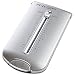 Home-X - Retro Style Flip Open A-Z Address Book, Hardcover Classic Design with Alphabetical Tabs for Optimal Organization, Silver Finish