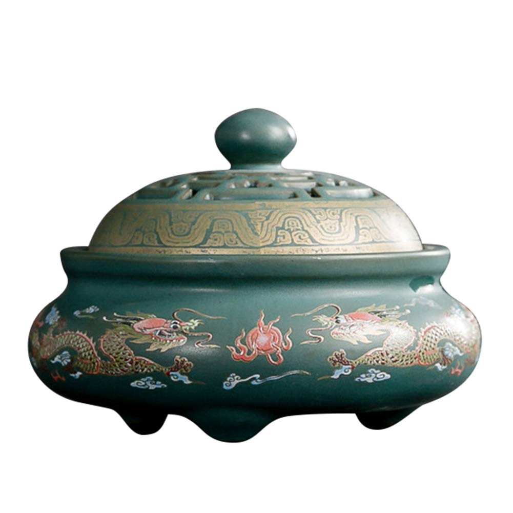 Brûleur d'encens en céramique le cadeau idéal d'ornements zen