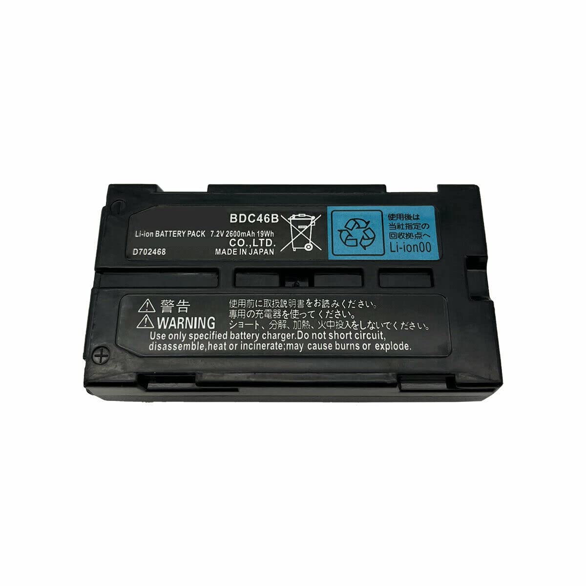 Aiefoced BDC46/BDC46B/BDC46A Equivalent Battery for Sokkia Total Stations 2600mAh