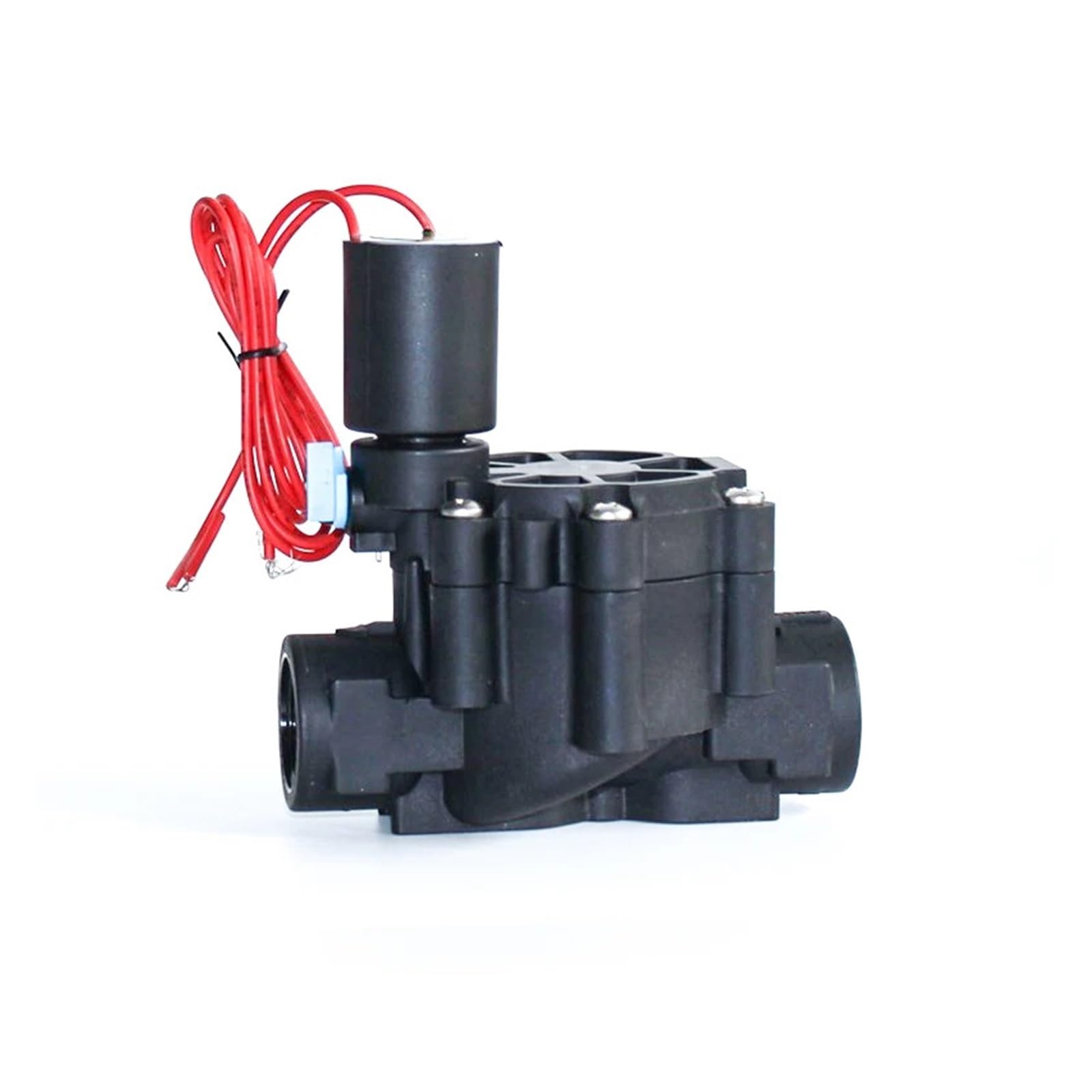 Electroválvula de riego de 3/4" Normalmente Cerrada, 220 V, 12 V y 24 V, de Nailon, Rosca Interna. | 24VDC