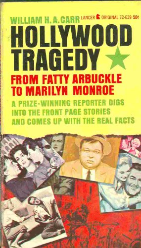 Hollywood tragedy B0007F200Q Book Cover