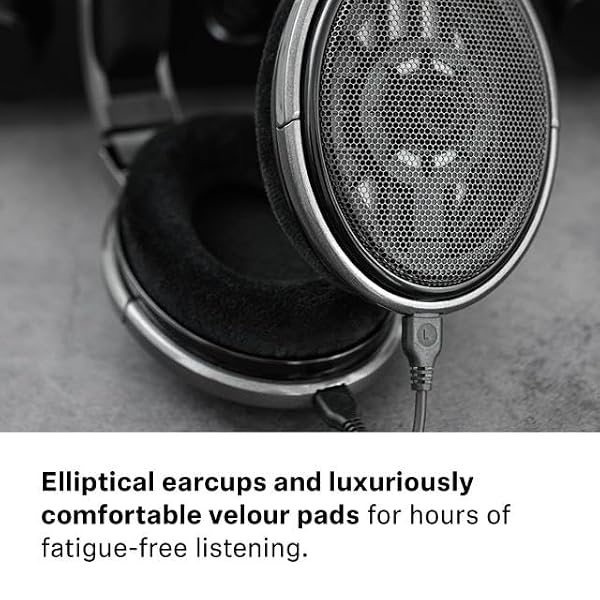 Sennheiser HD 650 - Audiophile Hi-Res Open Back Dynamic Headphone (Renewed) by Sennheiser Pro Audio - Used condition - Image 8