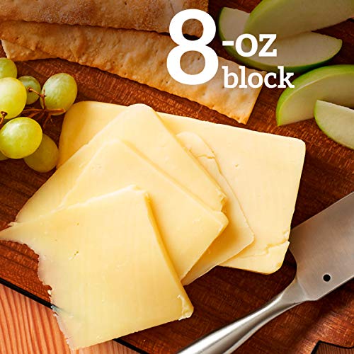 Organic Valley Gourmet Grassmilk Raw Organic Cheddar Cheese Block — Grass-Fed, No Added Hormones — 8 Oz #TOP4