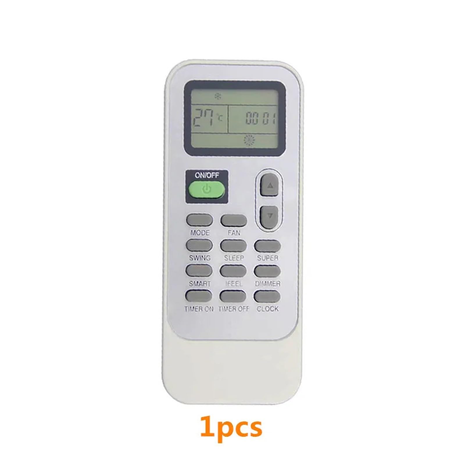 Compatible For Hisense, Control Remoto de Aire Acondicionado, DG11J1-9