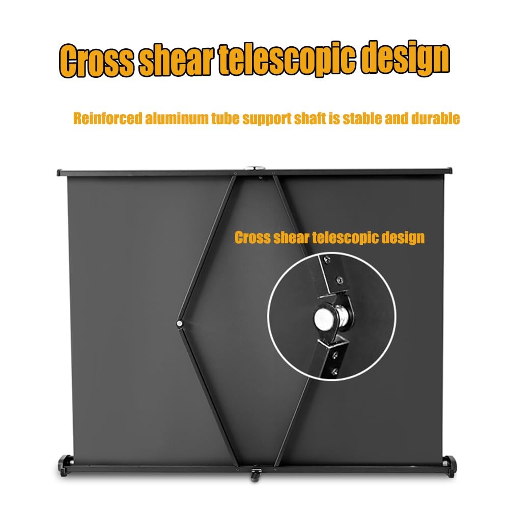 Écran De Projection Portable Écran De Projecteur De Table Mobile