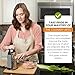 Spring Chef Professional Large Parmesan Cheese Grater, Stainless Steel Metal Box Grater with Handle, 4 Sided Handheld Kitchen Food Shredder for Cheese, Carrot, Veggie, Ginger, Potato - Dishwasher Safe