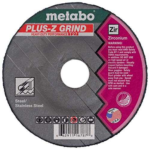Metabo 636192000 4-1/2 in. Grinding Disc, 36 Grit