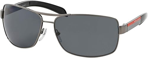 Miniatura 1 de Prada Sport PS54IS - Gafas de sol - 5AV5Z1 Gunmetal lente gris polarizado - 2559in