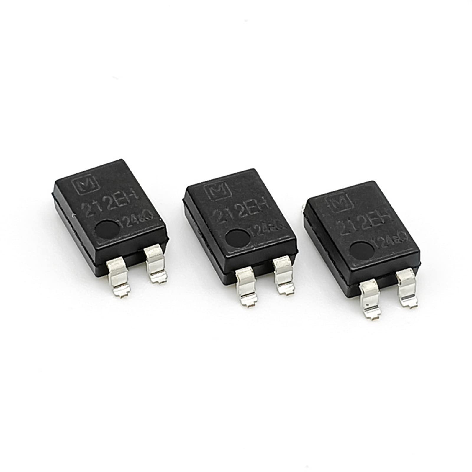 Piezas electrónicas Aislador de relé de estado sólido optoacoplador de 3 piezas AQY212EHAX 210 211 214 parche recto 4 Piezas de recambio (Size : AQY210EHAX)