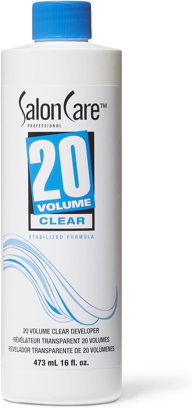 Salon Care 20 Volume Clear Developer Belleza