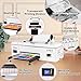 RocRow InkSonic L1800 A3 DTF Printer, T-Shirt Printing Machine, White Ink, Auto Cleaning, Direct to Film, Printer, Oven, Heat Press, E13