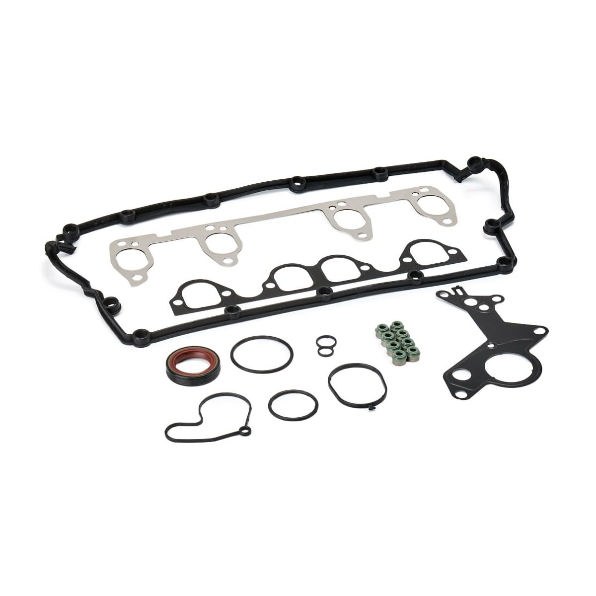 RIDEX 319G0148 Kit guarnizioni Testata con guarnizione tenuta stelo valvola senza guarnizione testata Compatibilità con VW Golf 4 Hatchback 1J1