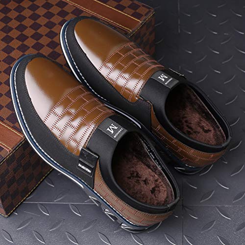 Image of COSIDRAM Mens Casual Shoes Dress Sneakers Loafers Comfort Walking Shoes | Lightweight slip-on for hassle-free wear. Cloud-like comfort, sock-friendly fit for daily & semi-formal occasions.