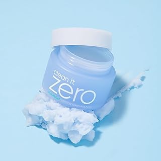 بلسم تنظيف مهدئ كلين ايت زيرو مزيل مكياج كوري للبشرة الحساسة زيت تنظيف نباتي منظف للوجه مصنوع بمواد سنتيلا اسياتيكا و ماديكاسوسيد من روزبيري، سعة 100 مل