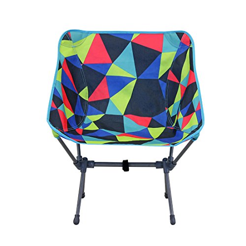 Portal Outdoor Silla Plegable Unisex Electro Camping, Fusion, 52 x 32 x 35 cm