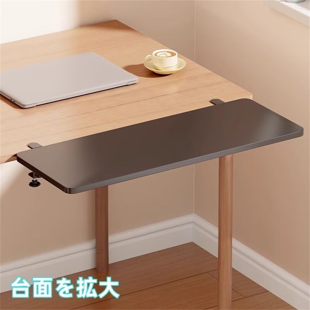 Amazon | デスクエクステンダー 折りたたみ デスク デスク拡張 デスク