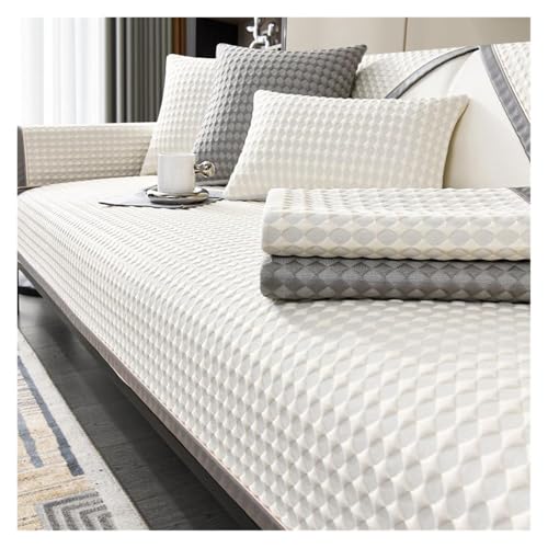 Housse de canapé d'été contre la chaleur tapis de soie glacée 3D