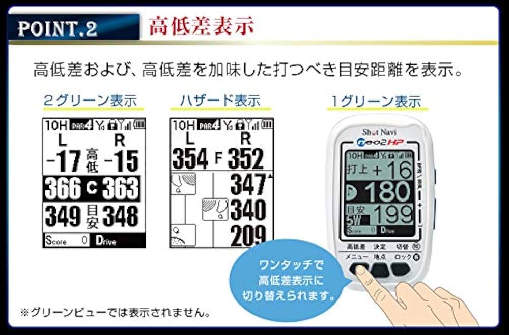 Shot NaviNEO2 HPホワイト SN-NEO2-HP Amazon.co.jp: Shot NaviNEO2 HP White SN-NEO2-HP : Sports