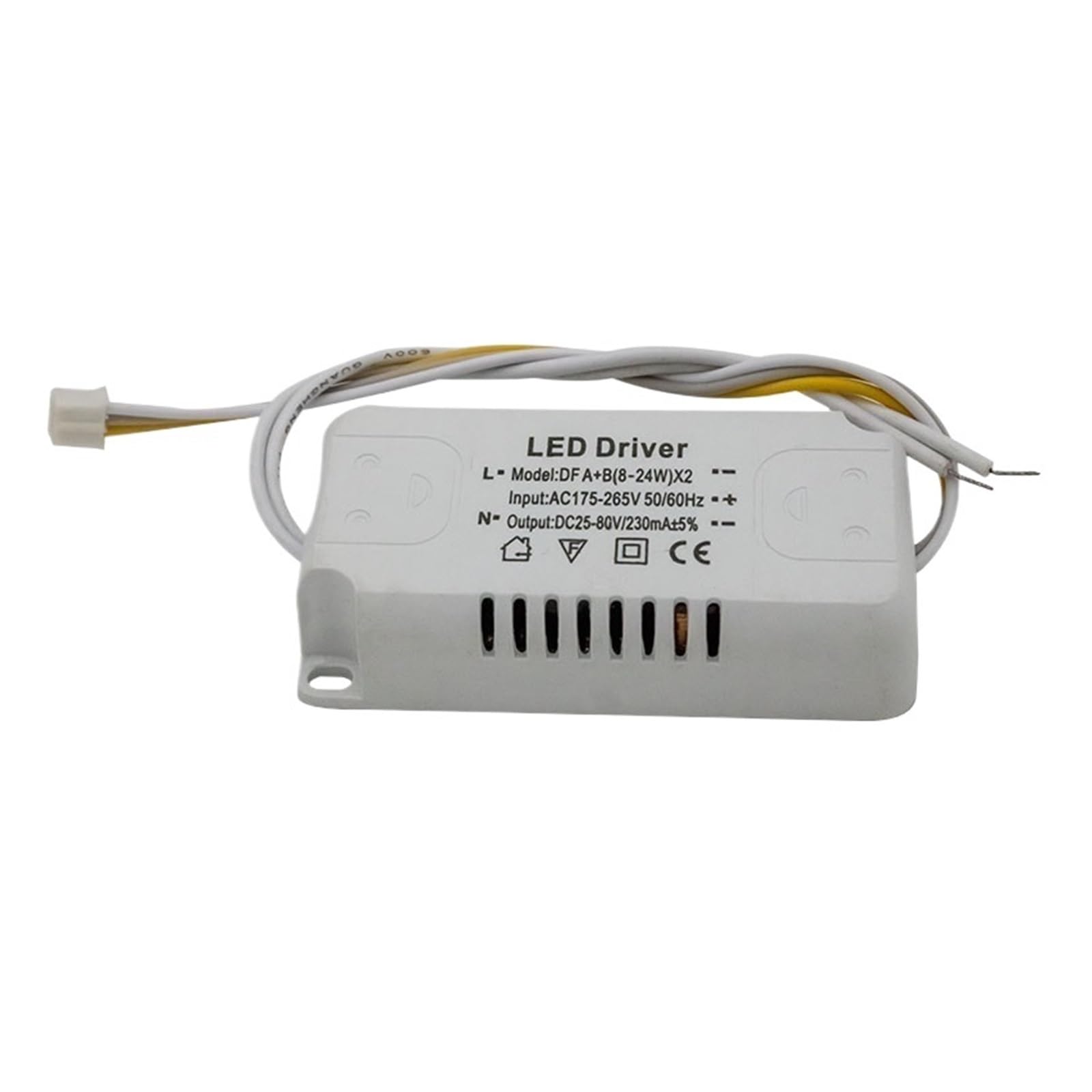 Pilote à courant constant LED gradation 3 couleurs pour gestion lumineuse