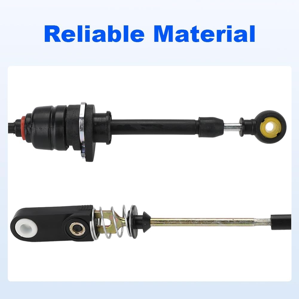 WMPHE Automatic Transmission Shift Cable Compatible with Jeep Wrangler 3.8L V6 2007-2010 Replacement for 52060164AD 52060164AB 52060164AC 905-603 Shifter Gearshift