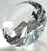 120mm 5" Original Crystal Diamond Jewel Paperweight