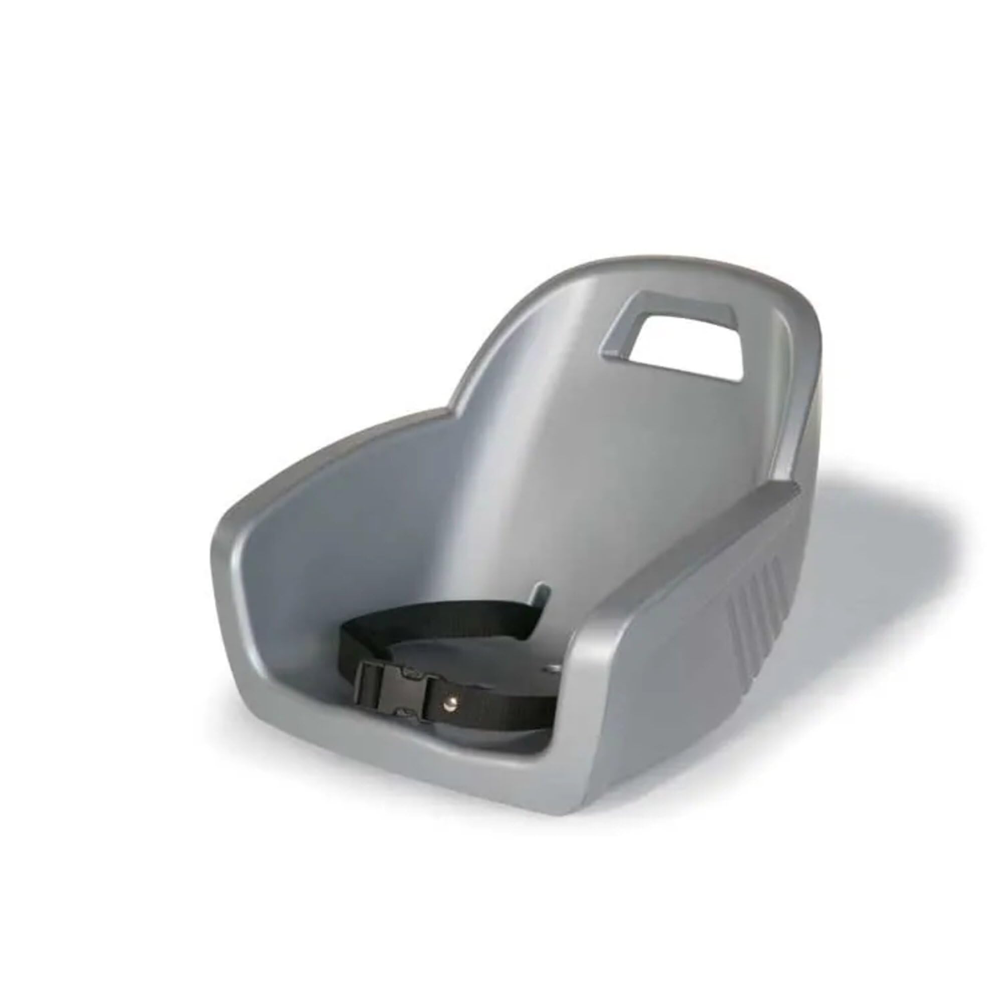 Rolly Toys 200719 - Sitz für Snow Cruiser mit Gurt, silber