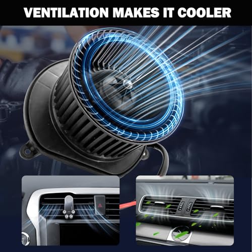 Image of 700168 AC Heater Blower Motor Fan Assembly Fit for Jeep Commander 2006-2007 ，for Jeep Grand Cherokee 2005-2010 5143099AB, CH3126124