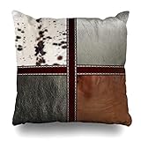 Verjüngen Sie ein dekoratives Bettkissen oder Sofa-/Couch-Kissen. Gefüllt mit 100% weichem Polyester, antiallergen, weich und üppig und dennoch fest