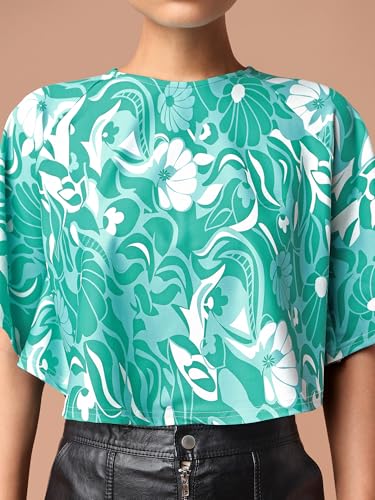 Image of PURVAJA Women's Flare Top (Kia-005-008)