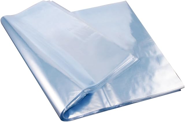 VOSO 100 X Multi-Size Shrink Wrap Film Bag Heat Seal Pack # 6203010