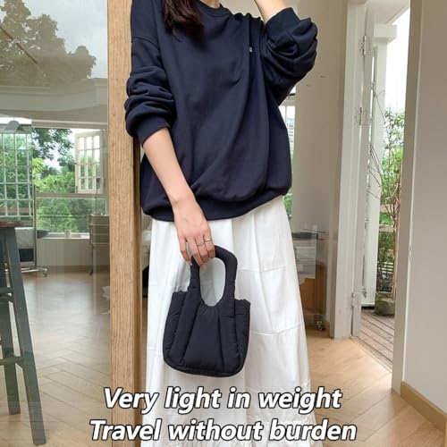 Sac à main matelassé léger pour libérer vos mains avec style en soirée - 6