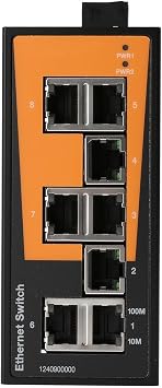 1 Pcs new 1240900000 IE-SW-BL08-8TX in Box ,Quick Dispatch