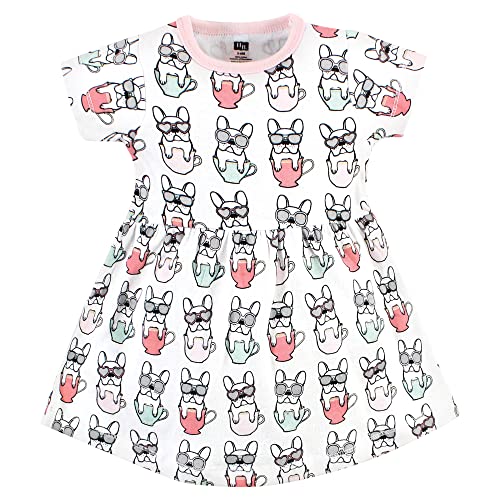Image of Hudson Baby Girl's Cotton Dresses