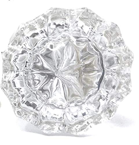 Rousso's Reproductions Crystal Antique Replica Surface Mount Dummy French Door Knob Set For One Side Of Two Doors Or Both Sides Of One Door And Decorating Ideas With Faux Knobs (Oil Rubbed Bronze) #TOP1