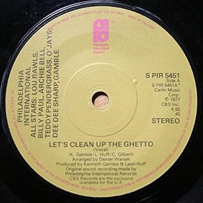 Let's Clean Up The Ghetto